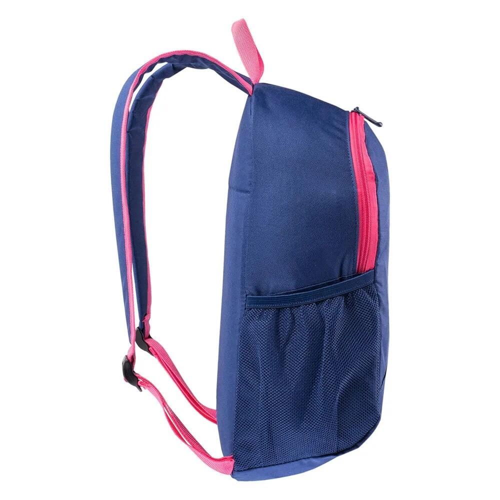 Mochila Simply 12 L Azul Profundidad, Fandango Rosa 4/4