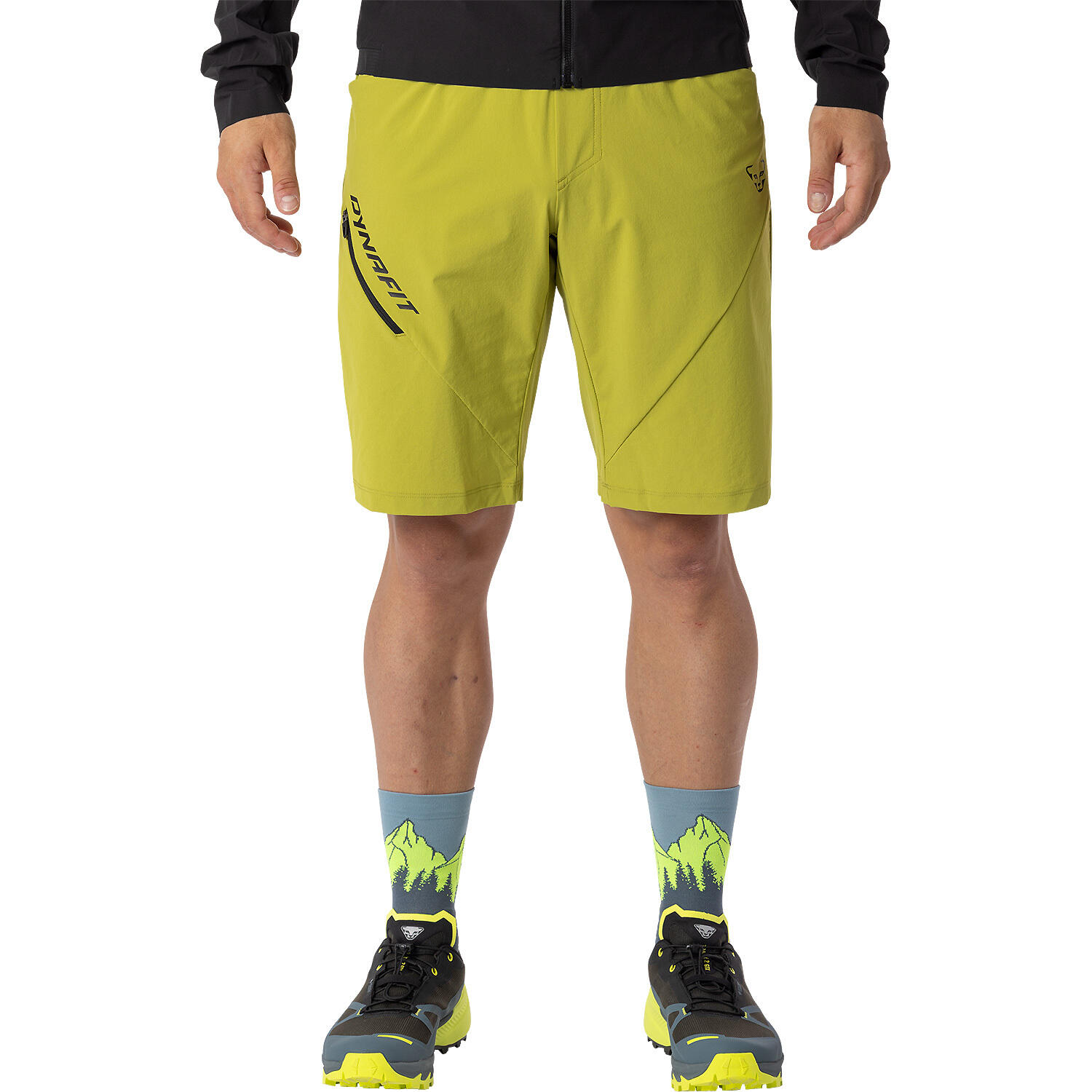 Herren Short TRAVERSE HYBRID SHORTS M 3/3