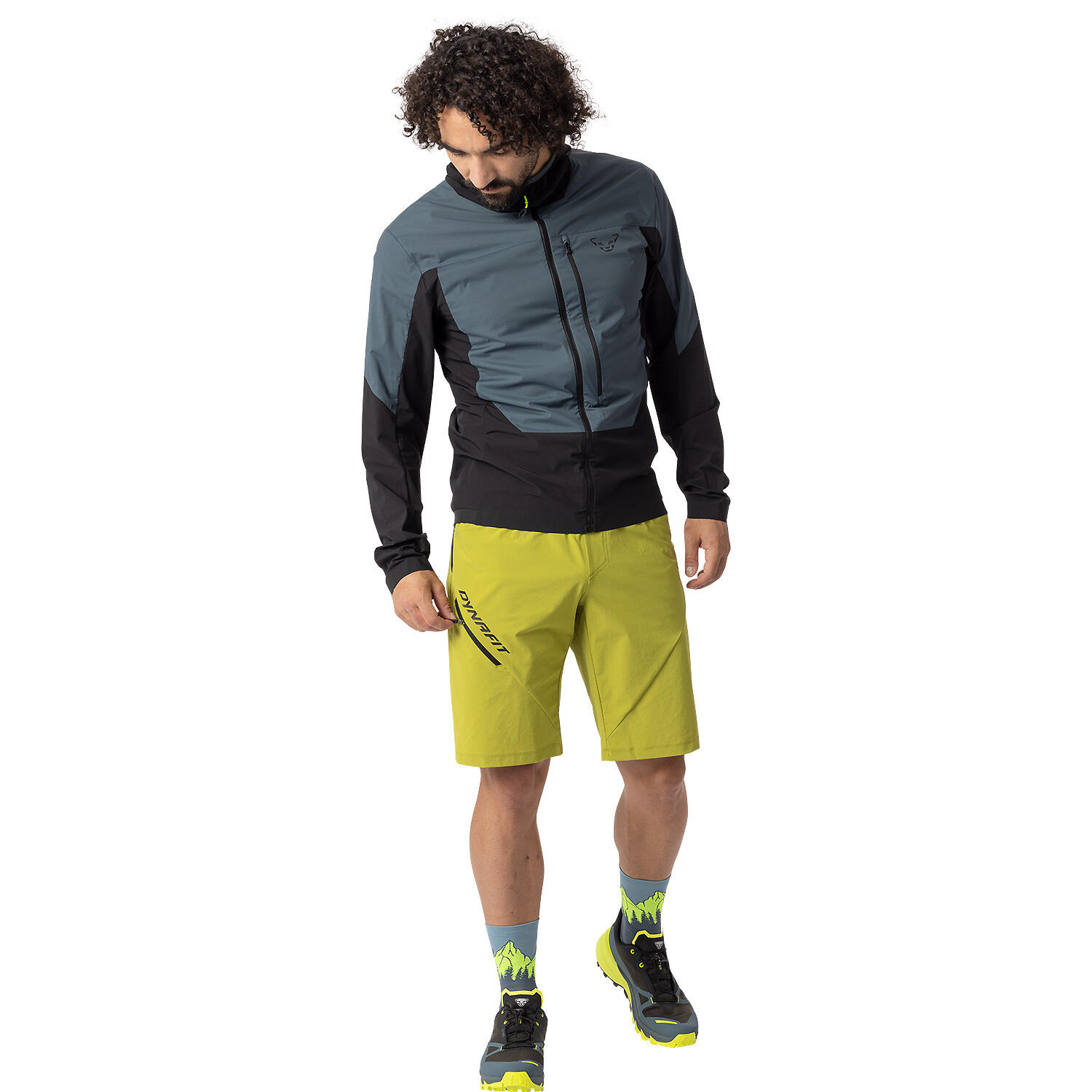 Herren Short TRAVERSE HYBRID SHORTS M 2/3