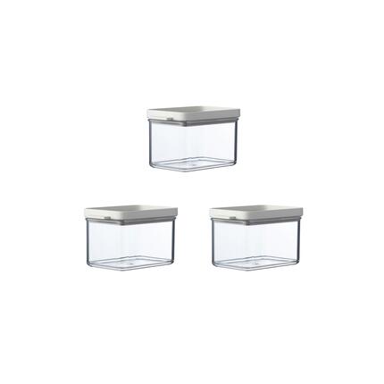 Mepal Omnia Aufbewahrungsbox set - Nordic white