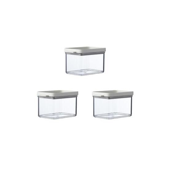 Mepal Omnia Aufbewahrungsbox set - Nordic white
