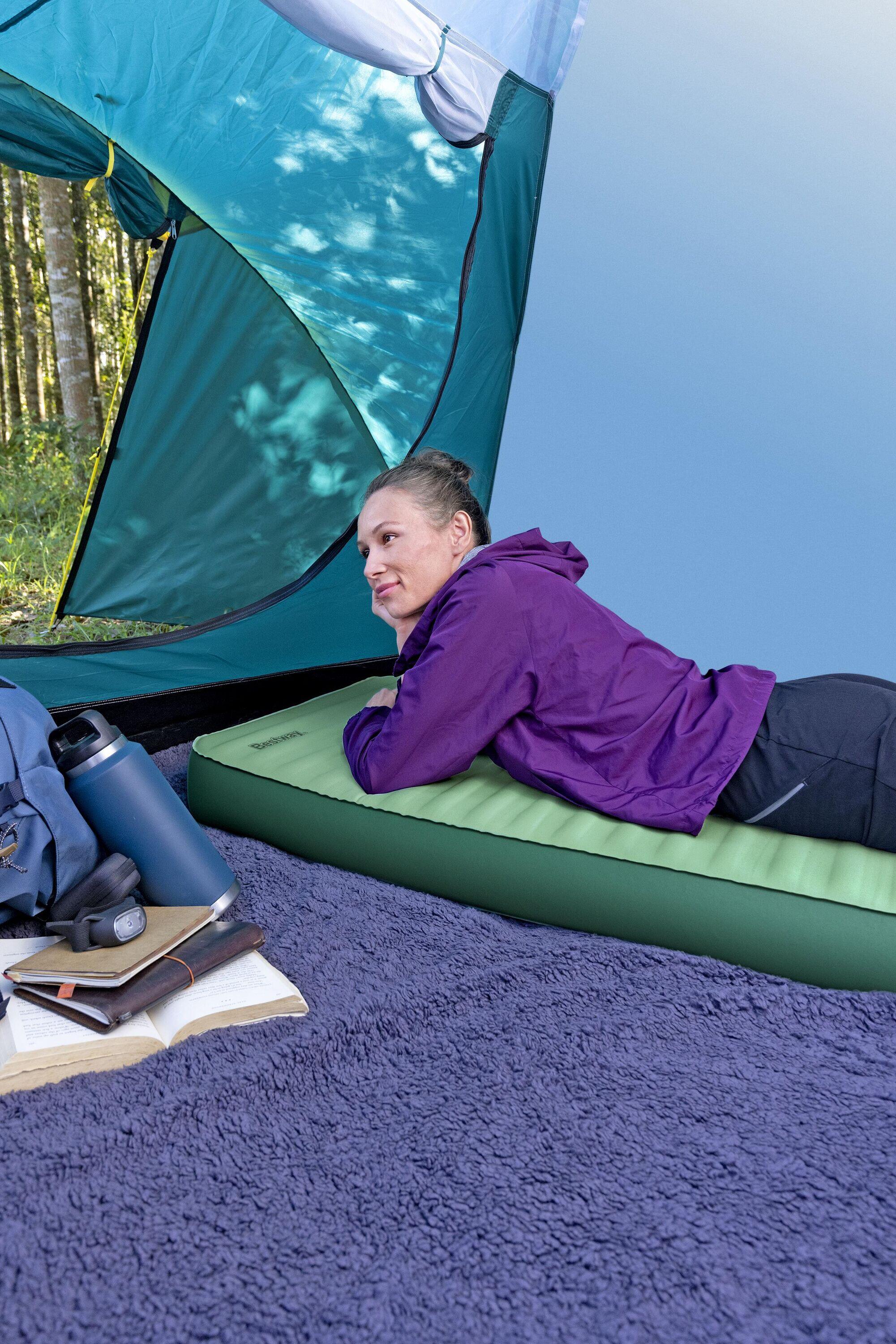 Bestway 69623 Materassino da campeggio ComforTrek Luxe da 198x63,5x10,8 cm 2/2