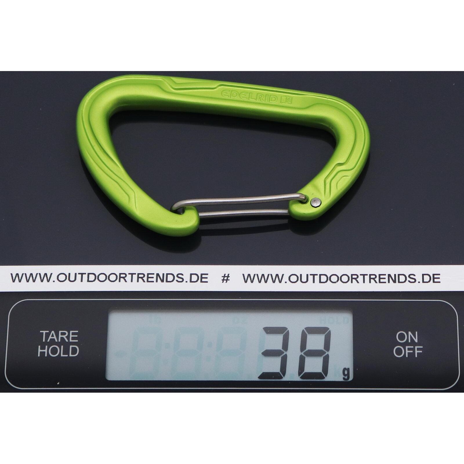 Karabinek wspinaczkowy Edelrid Pure Wire III - oasis 2/6