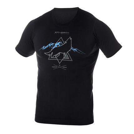 Koszulka turystyczna OUTDOOR WOOL PRO z wełną merino Męska