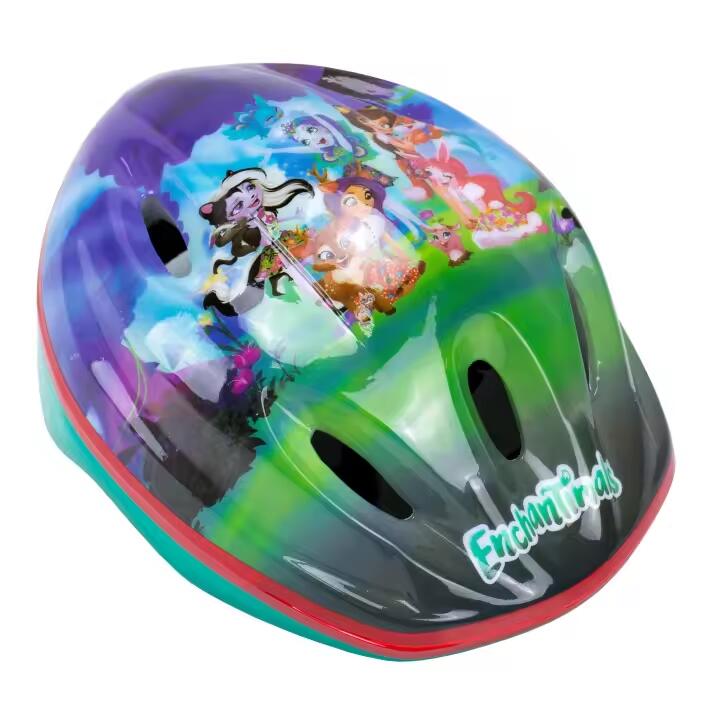 Casco Infantil de Bicicleta Enchantimals Ligero Ergonómico Deportivo 2/7