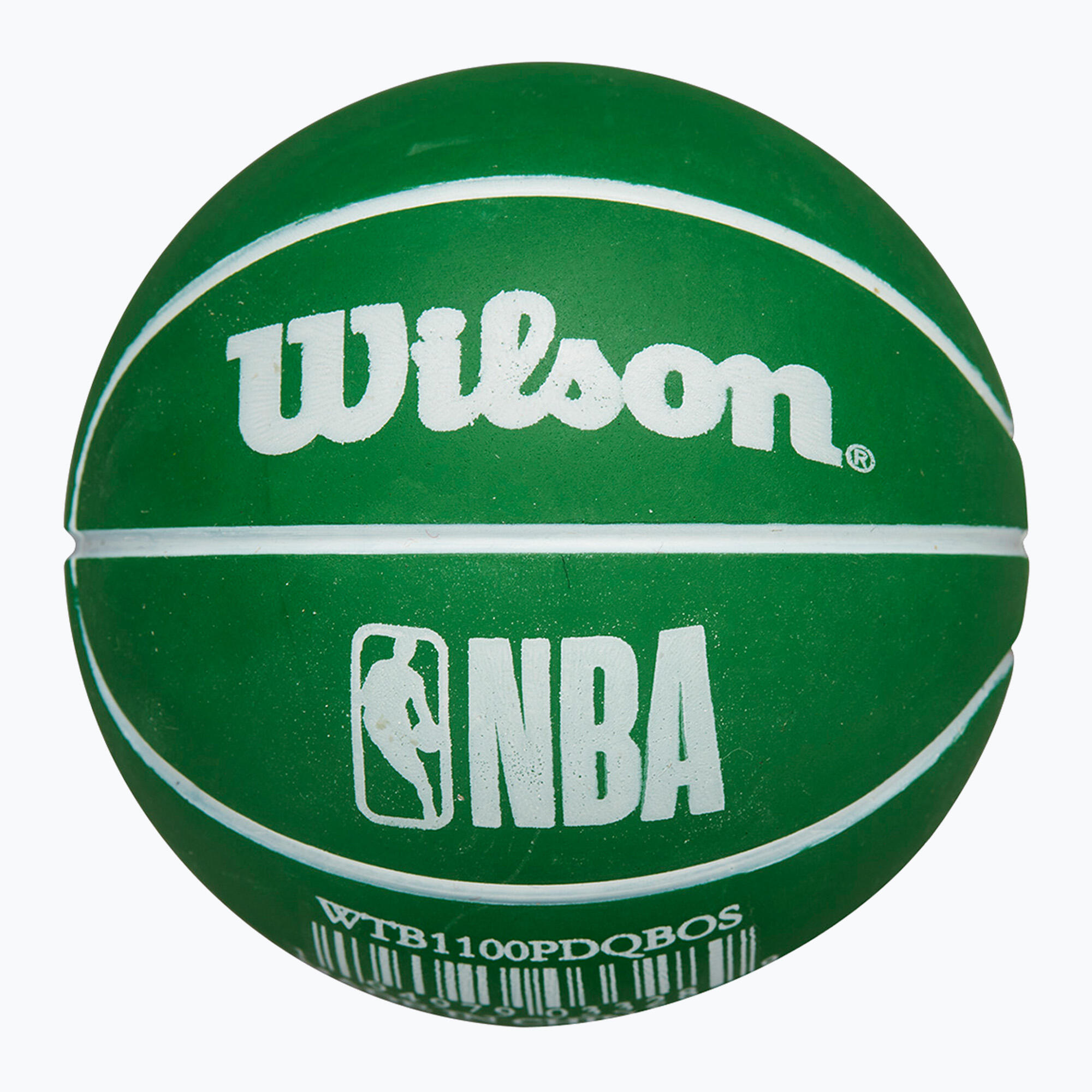 Piłka Super Mini Wilson NBA Dribbler Boston Celtics green 2/5