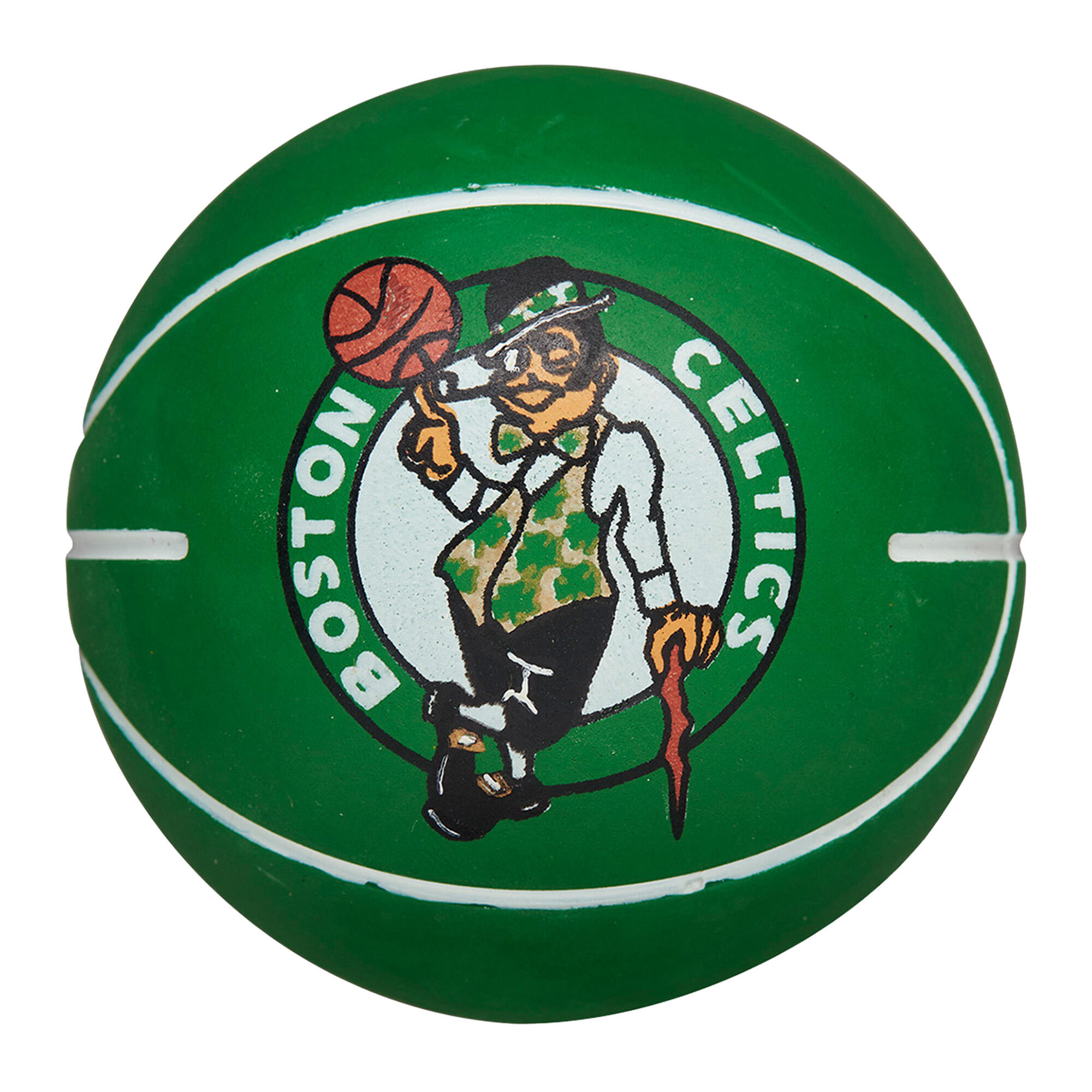 Piłka Super Mini Wilson NBA Dribbler Boston Celtics green 5/5