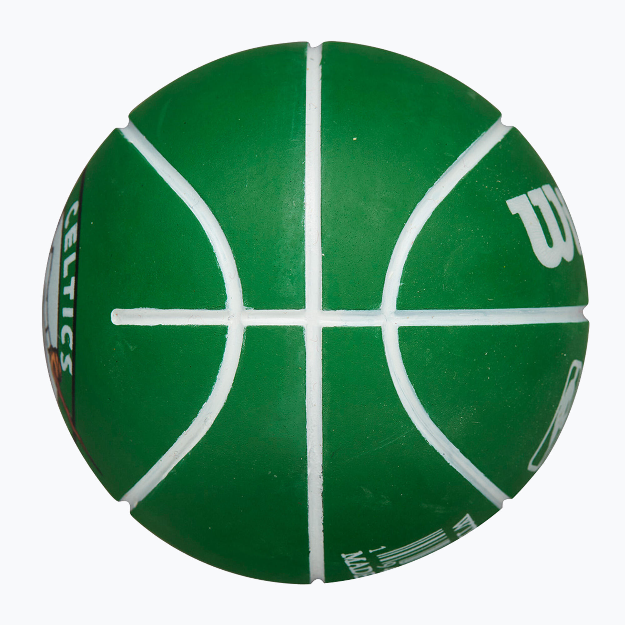 Piłka Super Mini Wilson NBA Dribbler Boston Celtics green 4/5