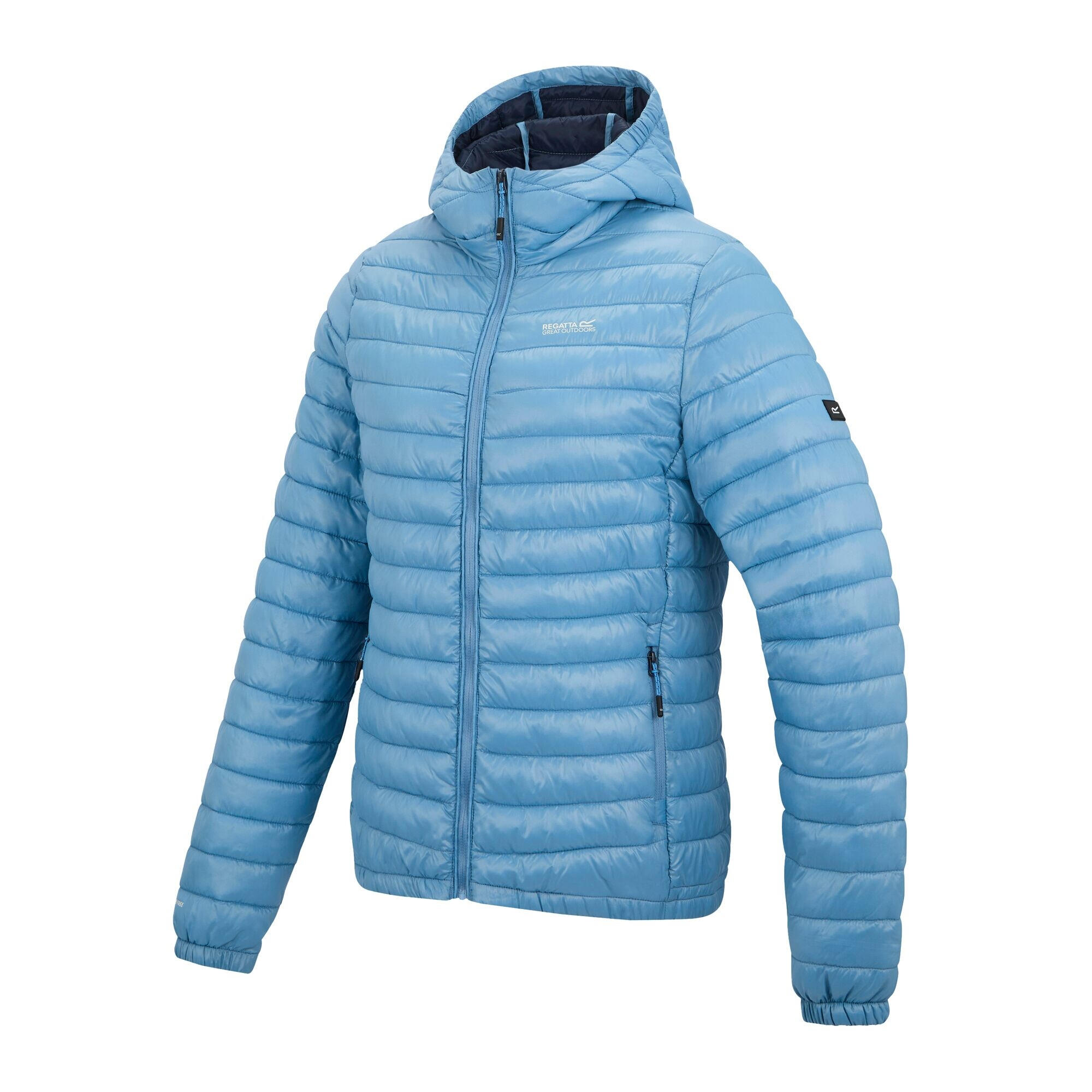 Veste Matelassée HURDEN Femme (Denim Délavé) 3/5