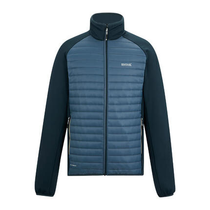 Veste Hybride CLUMBER Homme (Vert Kaki Foncé / Noir)