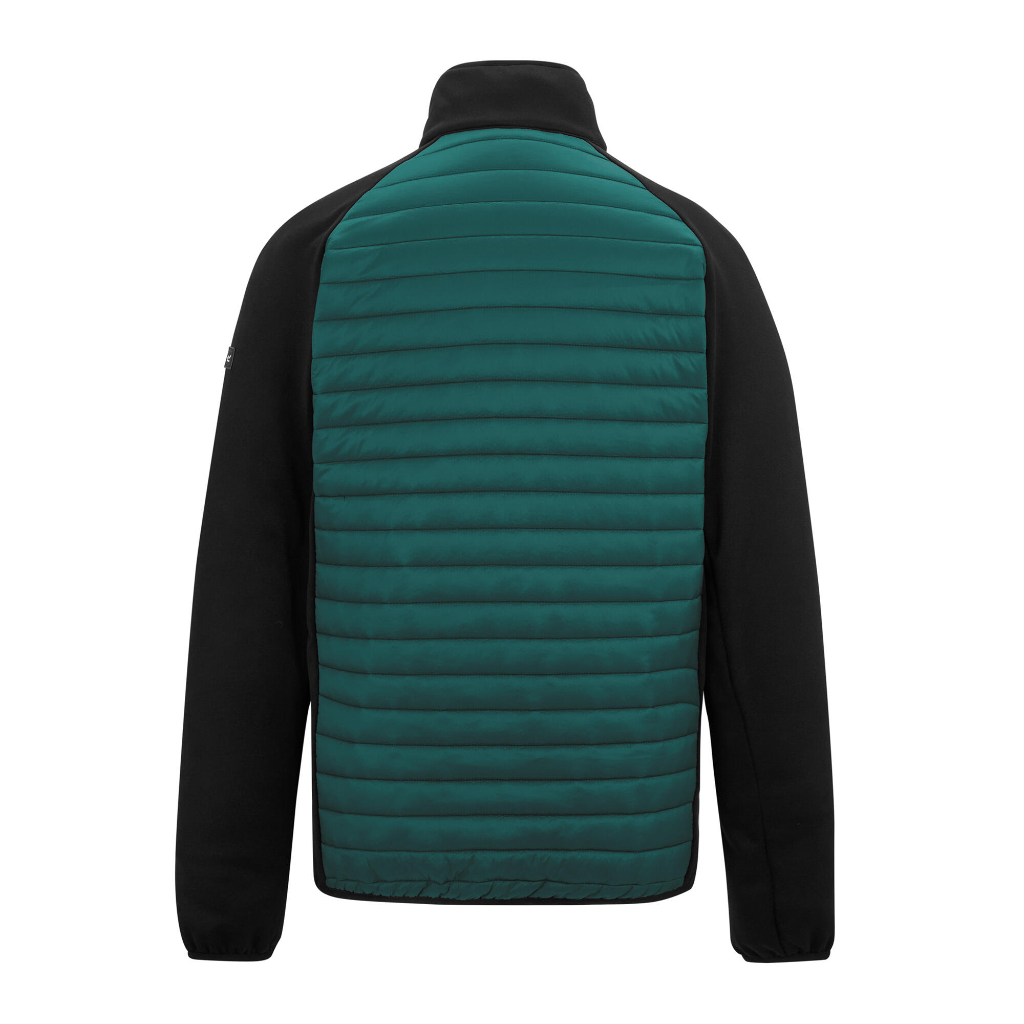 Veste Hybride CLUMBER Homme (Vert Méditerranéen / Noir) 2/5