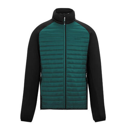 Veste Hybride CLUMBER Homme (Vert Kaki Foncé / Noir)