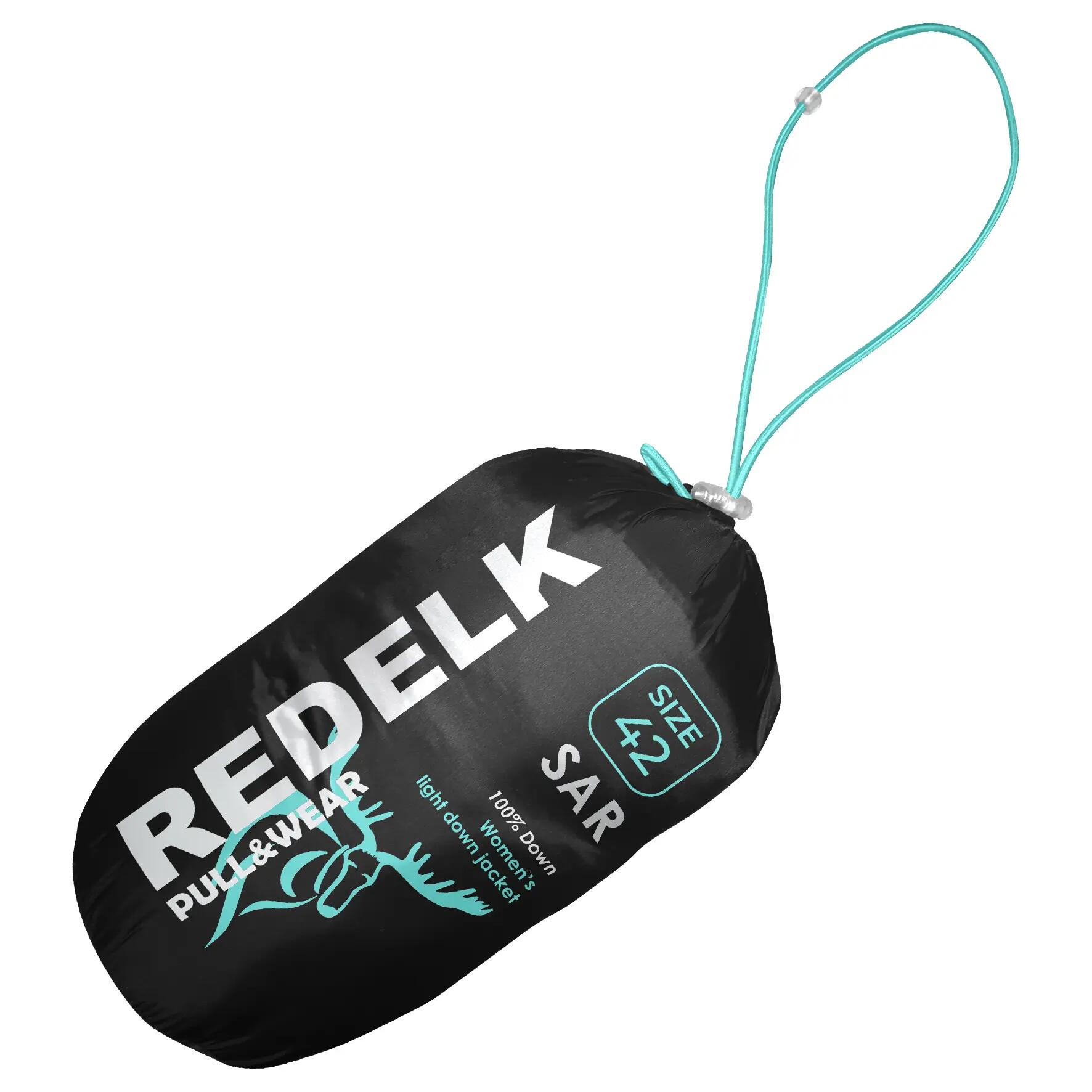 Casaco com capuz feminino Redelk Sar 2/2