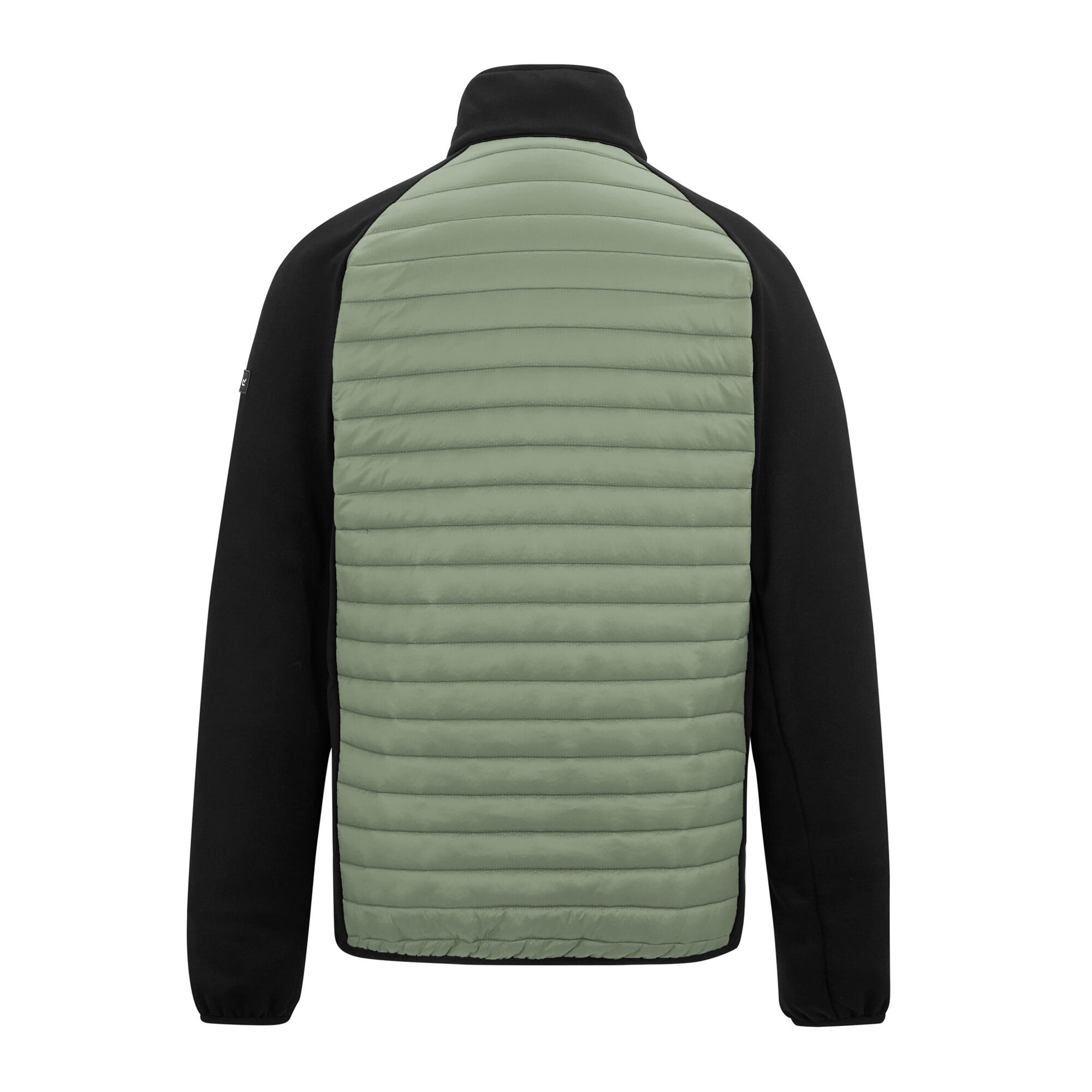 Veste Hybride CLUMBER Homme (Vert Pâle / Noir) 2/5