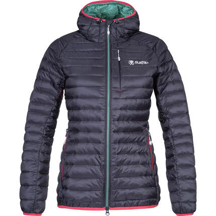 Daunenjacke mit Kapuze, Damen Rafiki Darcy