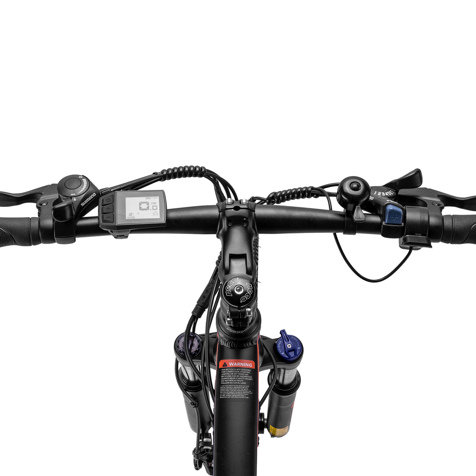 26 Hailong One Bicicleta Elétrica 36V 13,5Ah Pneus de 26 polegadas 7/7