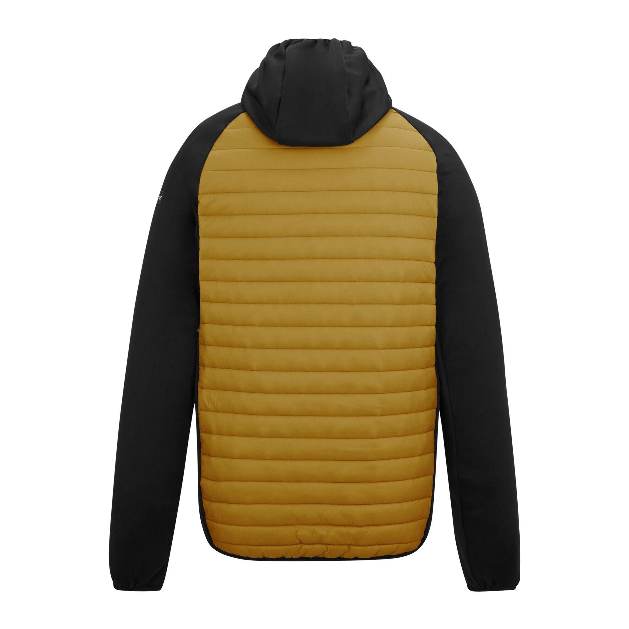Veste Hybride ANDRESON Homme (Marron Bois / Noir) 2/4