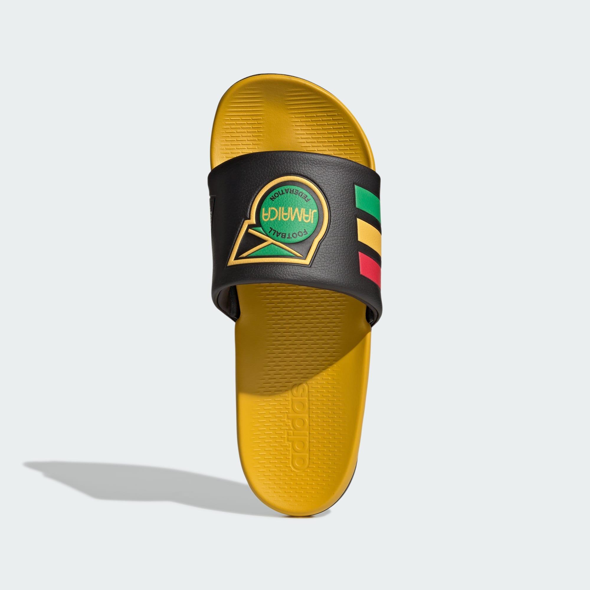 adilette Comfort 2.0 Jamaica Badslippers 2/7