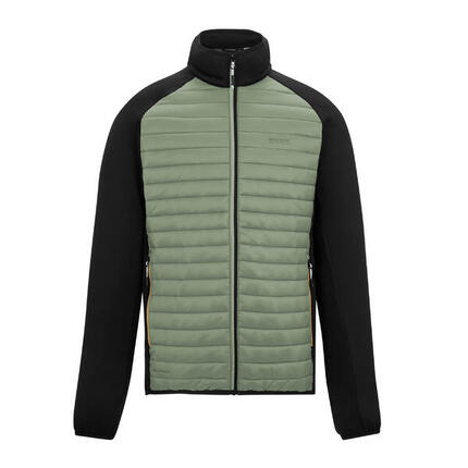 Veste Hybride CLUMBER Homme (Vert Kaki Foncé / Noir)