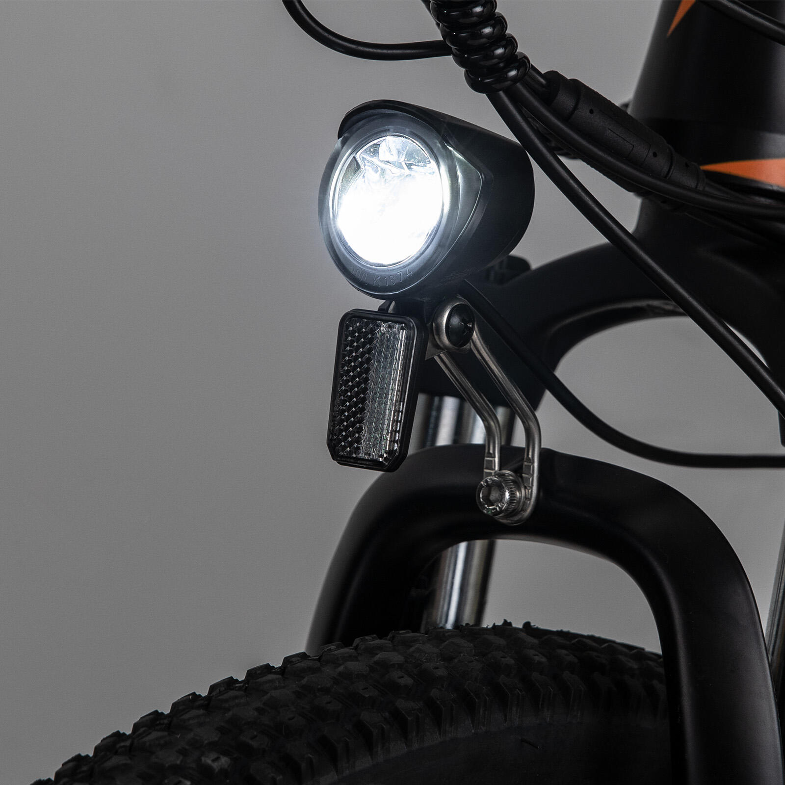 Fafrees 26 Hailong One Elektro-Mountainbike, 36V 13,5Ah Akku, 21 Gänge 6/7
