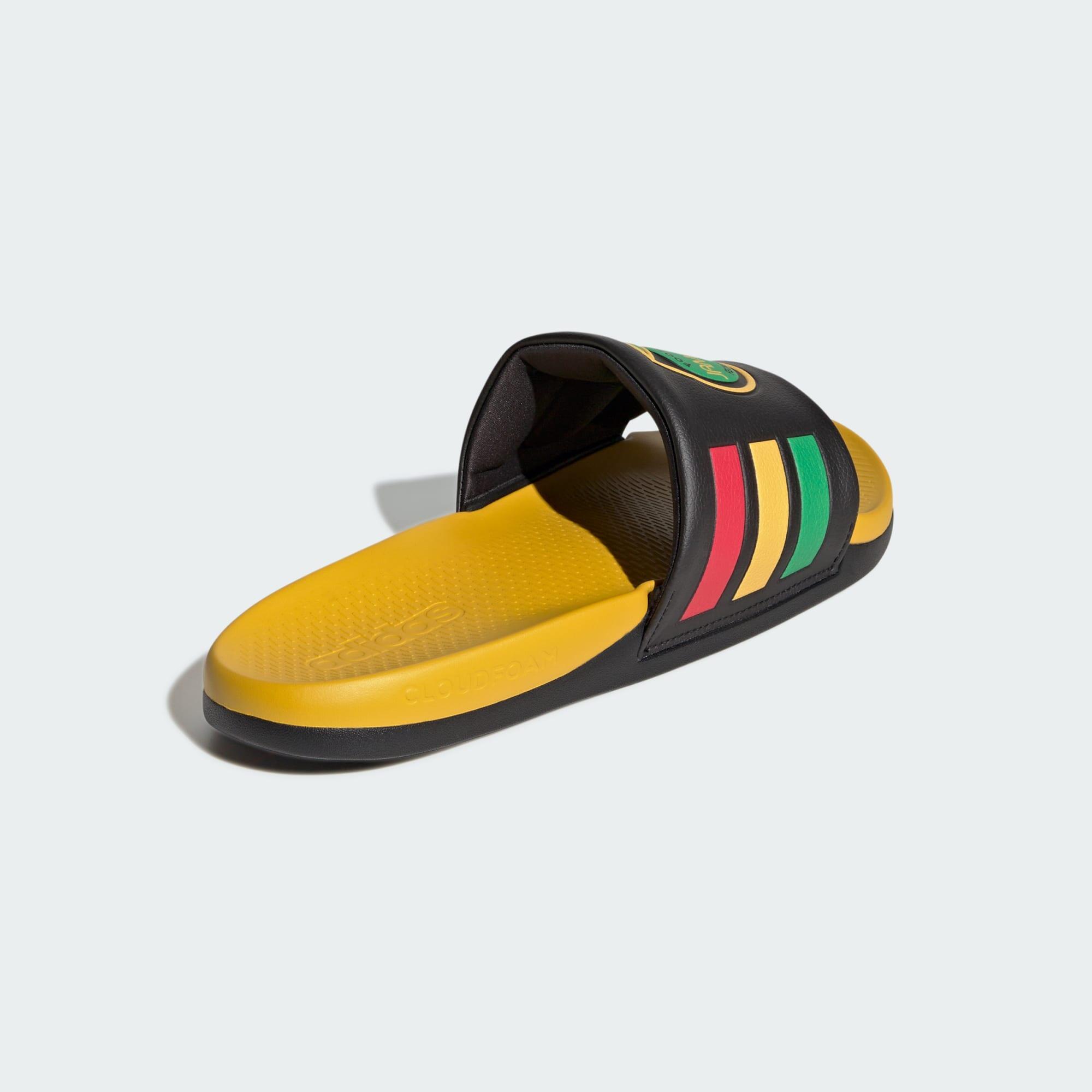 adilette Comfort 2.0 Jamaica Badslippers 7/7