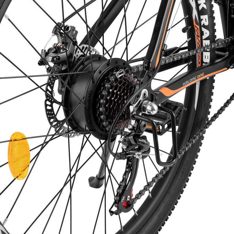 Bicicletă electrică de munte Fafrees 26Hailong One, baterie de 36V 13.5AH