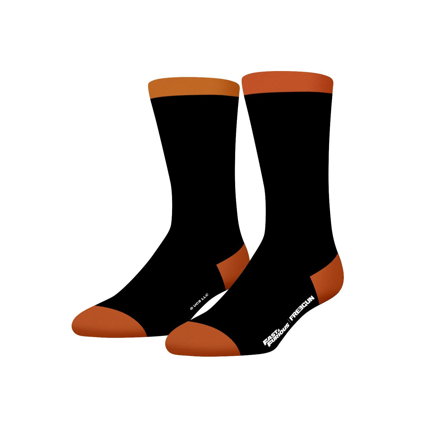 Lot de 4 paires de chaussettes Fast and Furious 2/5
