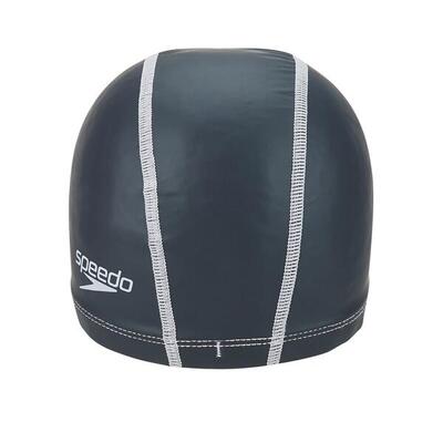 Kinder/kids badmuts met pace logo (lichtblauw)