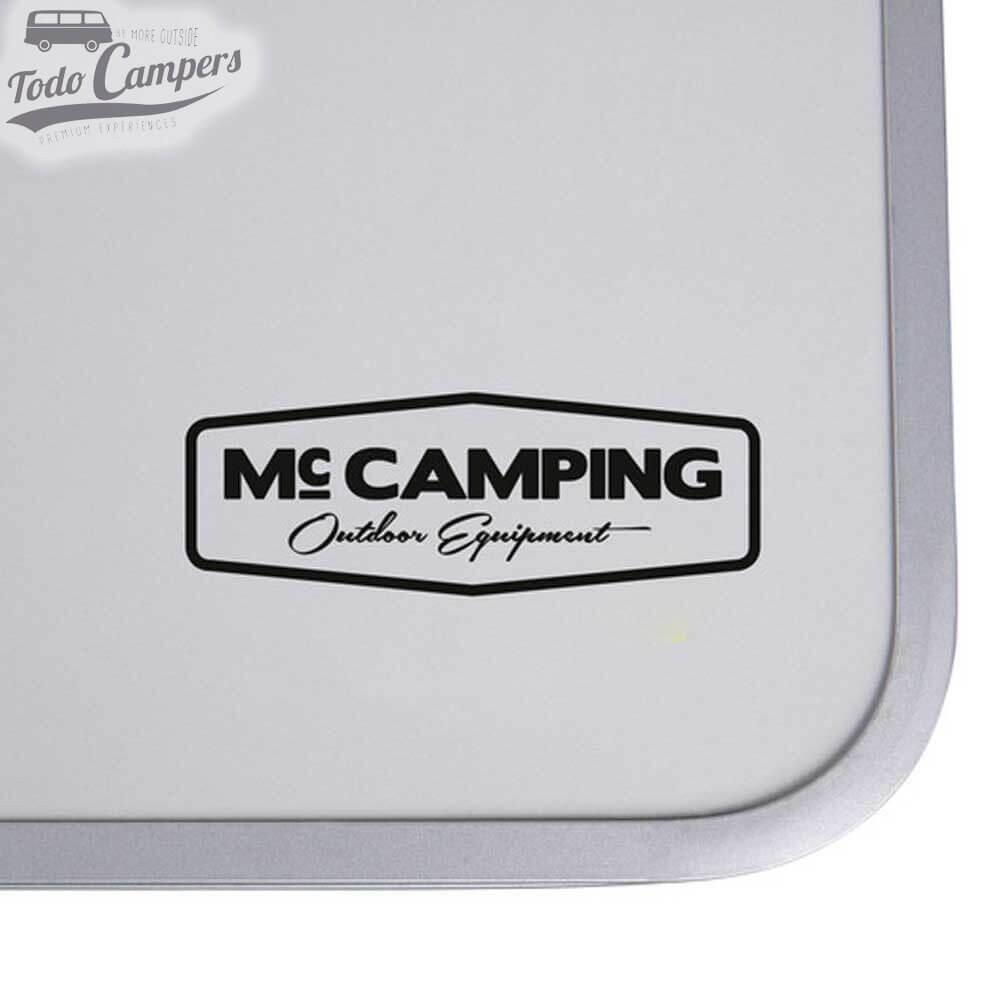 Mesa de camping plegable Mc Camping JESPER - 80 x 60 5/5
