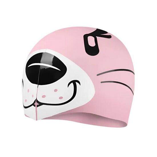 Cuffia Da Nuoto Cane Bambini Speedo Bocciolo Bianco