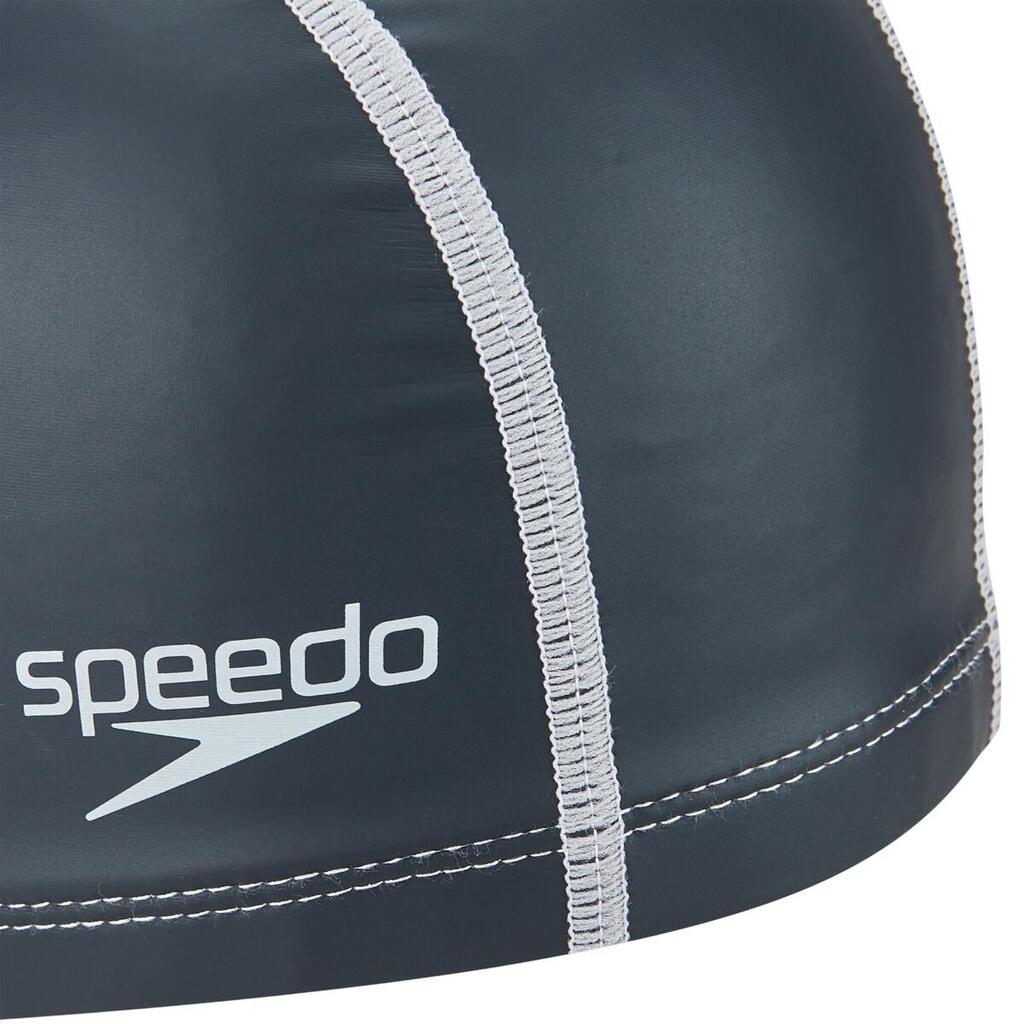 Childrens/Kids Pace Logo Swimming Cap (Navy)