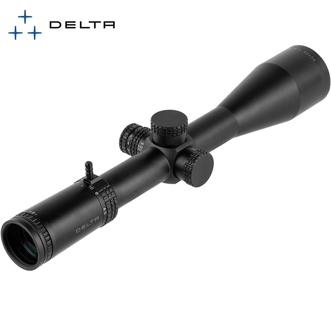 Scope Delta Optical Javelin 4.5-30x56 FFP IR (2D MRAD) 2/7
