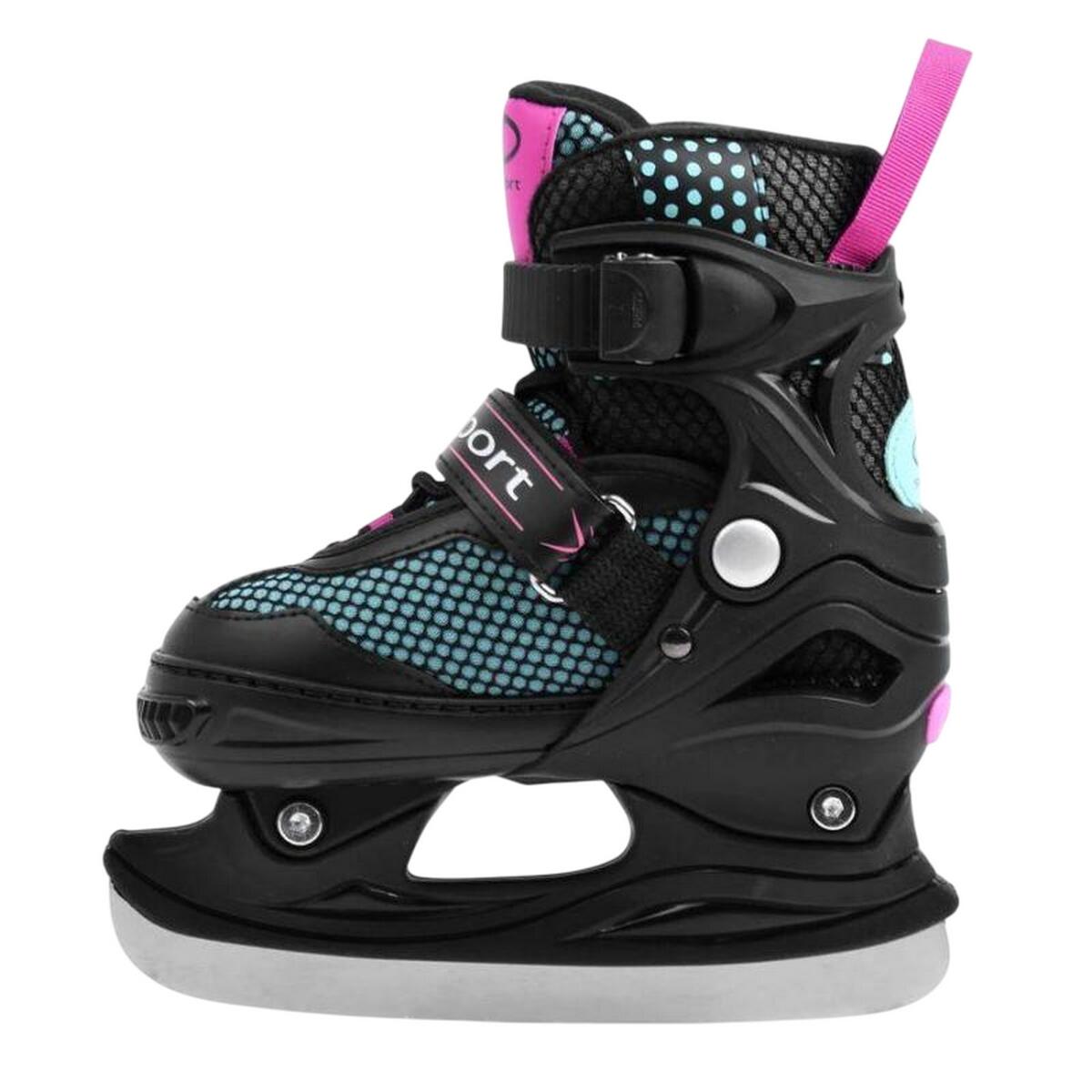 Patines en Línea Diseño 3 en 1 para Adultos Unisex Negro, Azul, Rosa 3/4