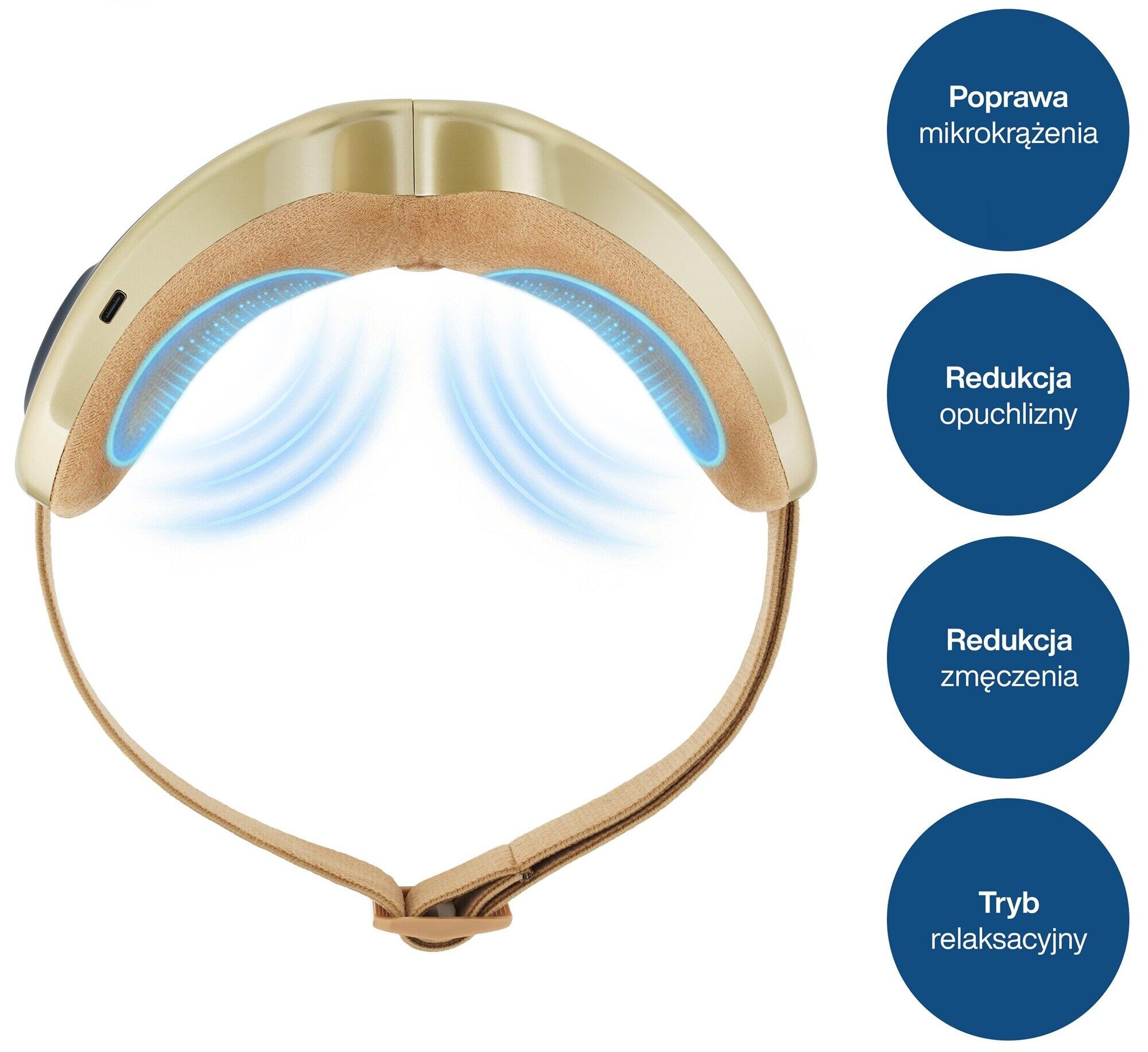 Medivon Horizon PRO 2 Masajeador Shiatsu para Ojos y Cabeza Relajación Profunda 3/7