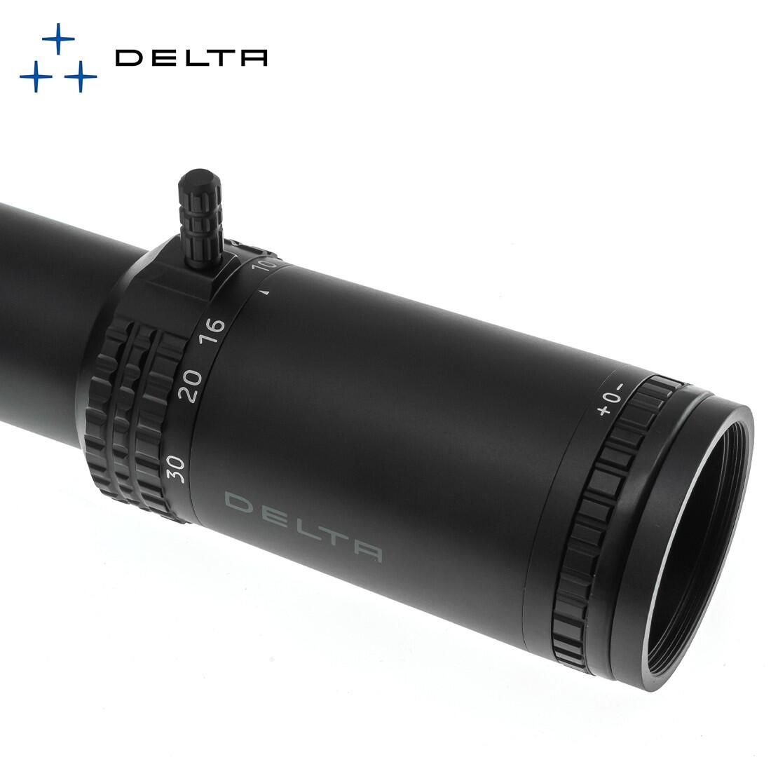 Scope Delta Optical Javelin 4.5-30x56 FFP IR (2D MRAD) 7/7
