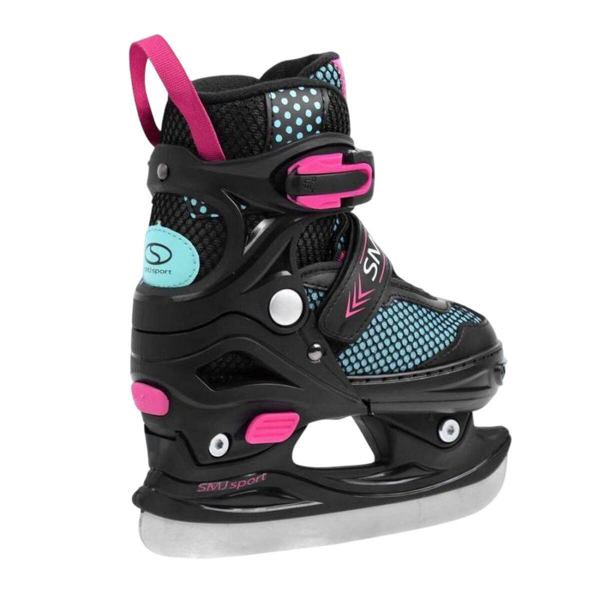 Patines en Línea Diseño 3 en 1 para Adultos Unisex Negro, Azul, Rosa 2/4