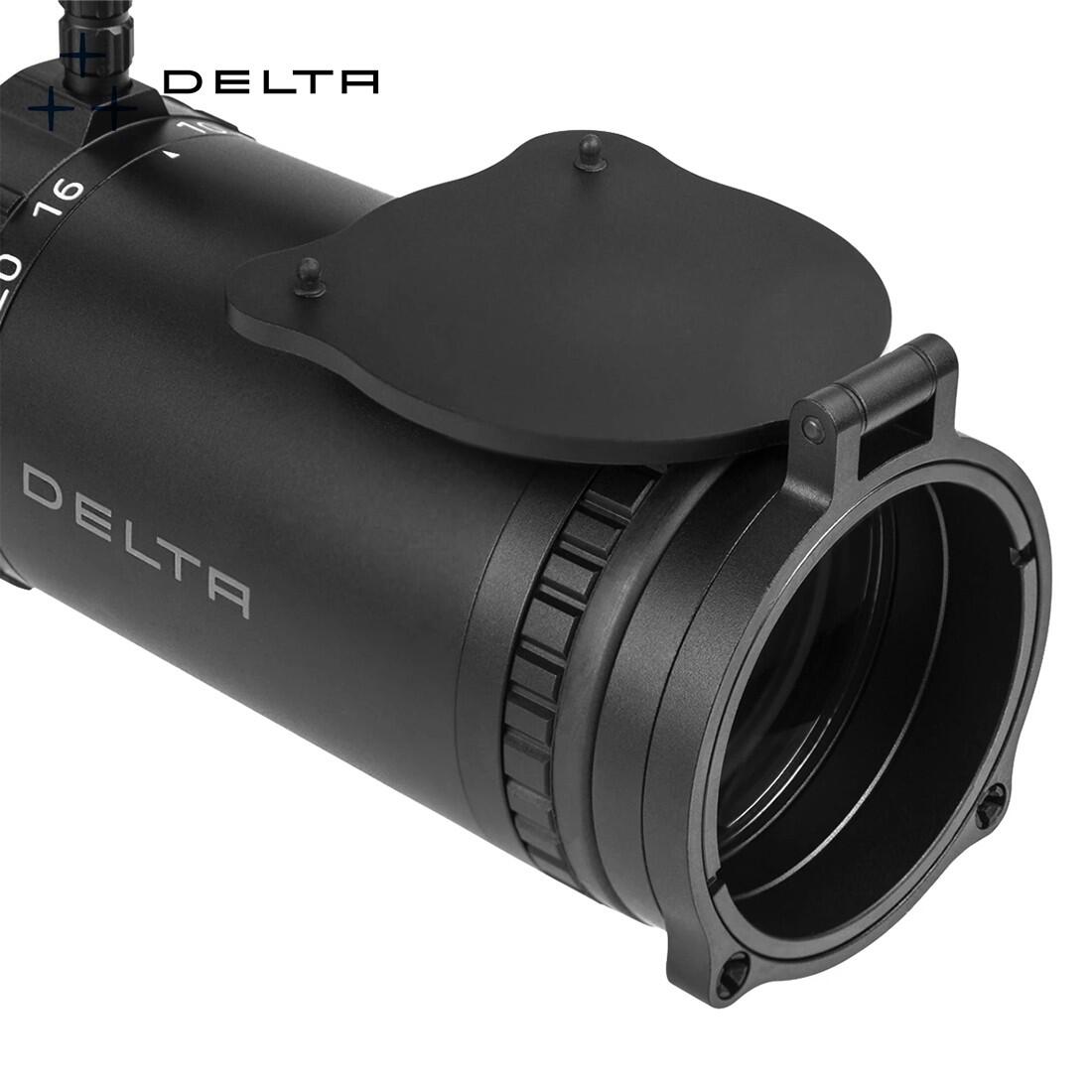 Scope Delta Optical Javelin 4.5-30x56 FFP IR (2D MRAD) 5/7