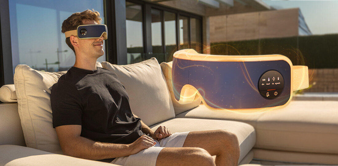 Medivon Horizon PRO 2 Masajeador Shiatsu para Ojos y Cabeza Relajación Profunda 6/7