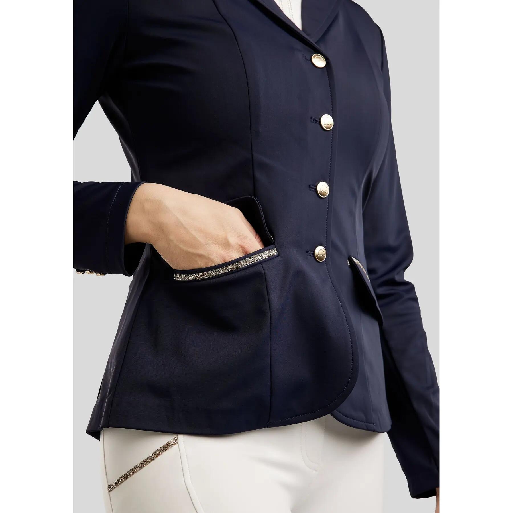 Veste de concours équitation femme Montar MoLila 3/5