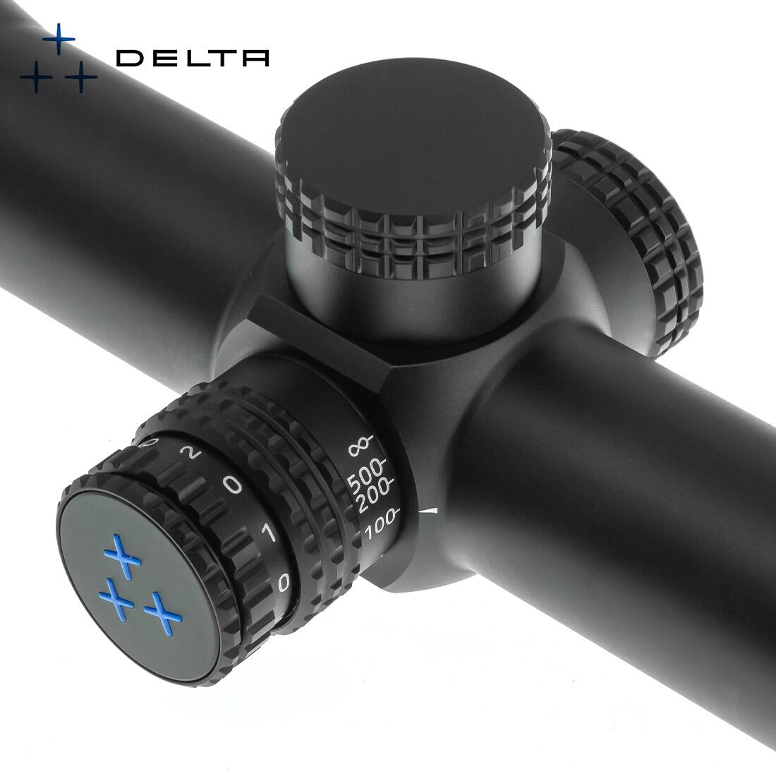 Scope Delta Optical Javelin 4.5-30x56 FFP IR (2D MRAD) 6/7