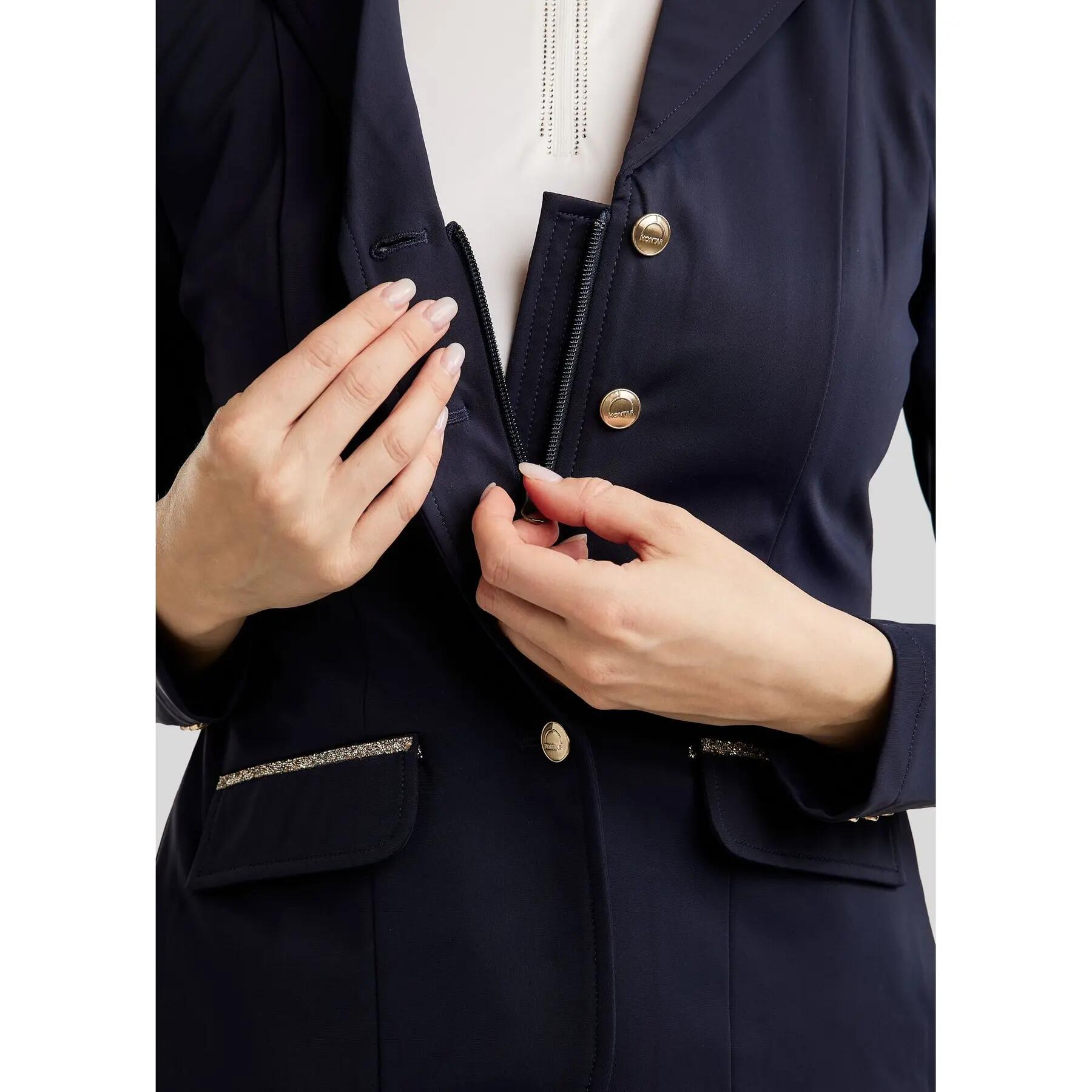 Veste de concours équitation femme Montar MoLila 2/5