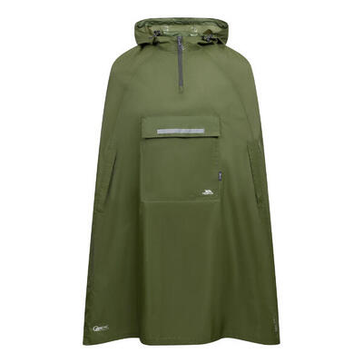 Qikpac Poncho Impermeabile Ripiegabile Unisex/Adulti Trespass Muschio