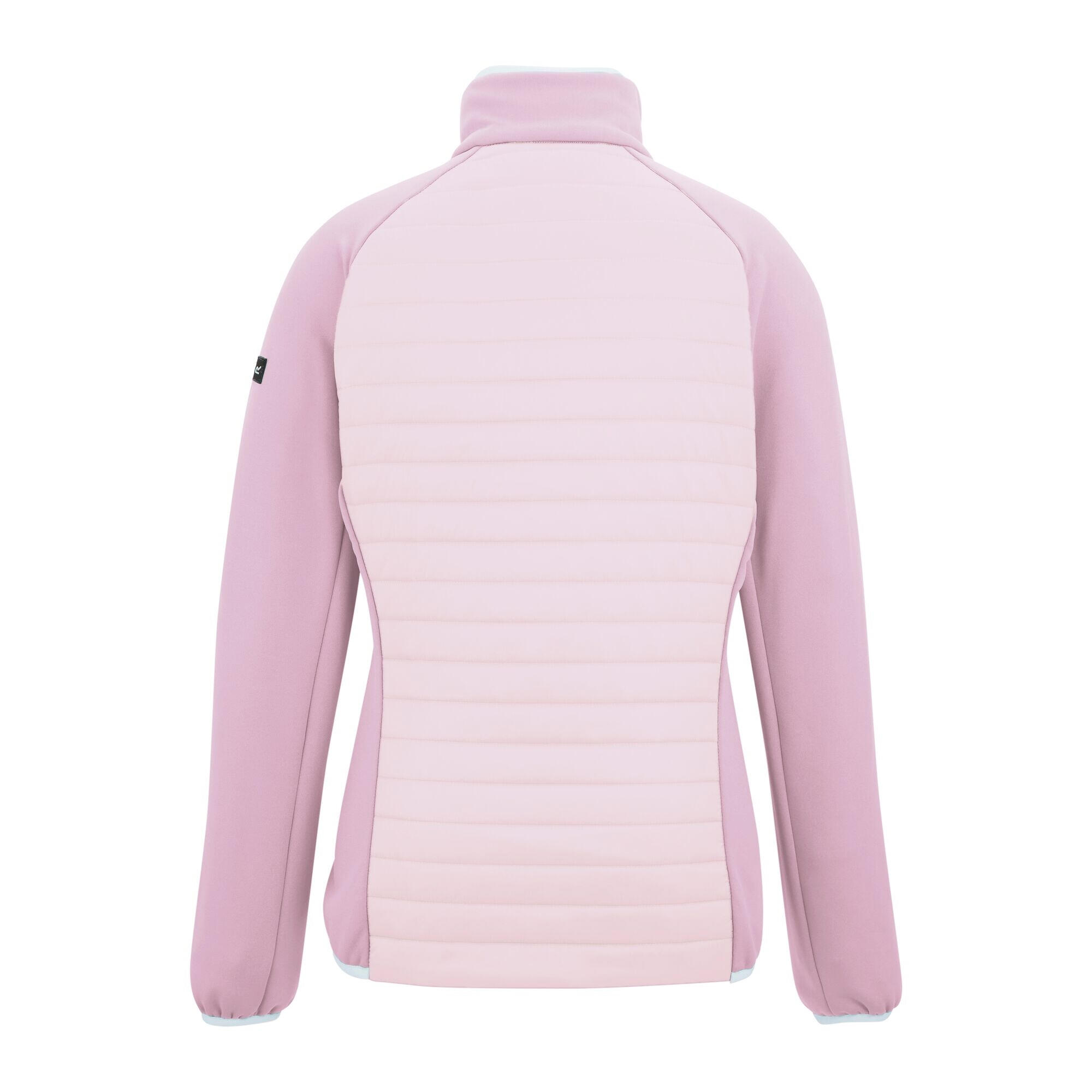 Womens/Ladies Clumber Hybrid Jacket (Pink Haze/Powder Lilac) 2/5