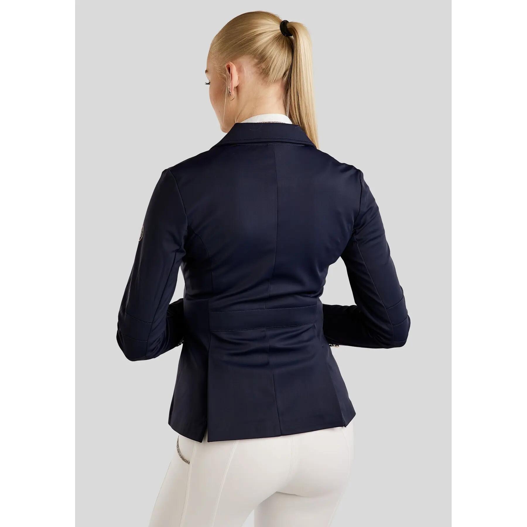 Veste de concours équitation femme Montar MoLila 5/5