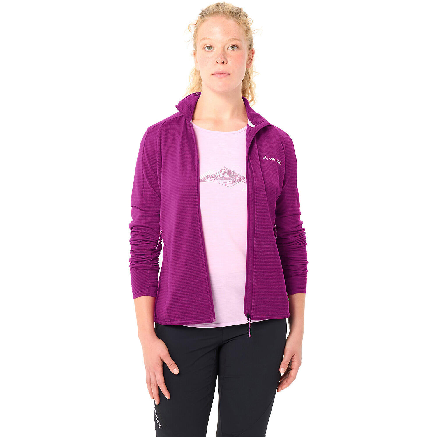 Damen Unterjacke Wo Scopi Fleece Jacket II 7/7
