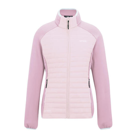 Dames Clumber Hybride Jas (Roze Haze/Poederlila)