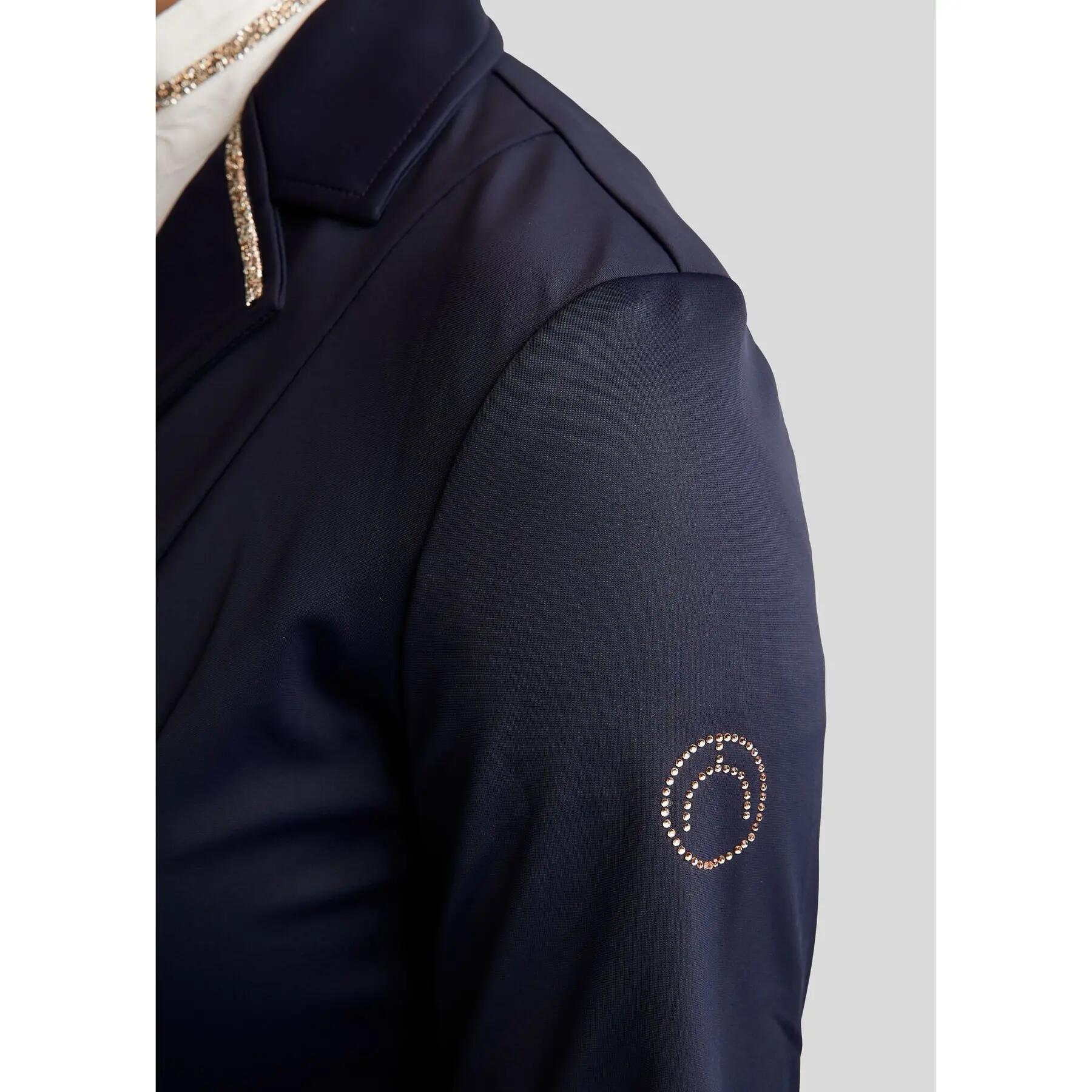 Veste de concours équitation femme Montar MoLila 4/5