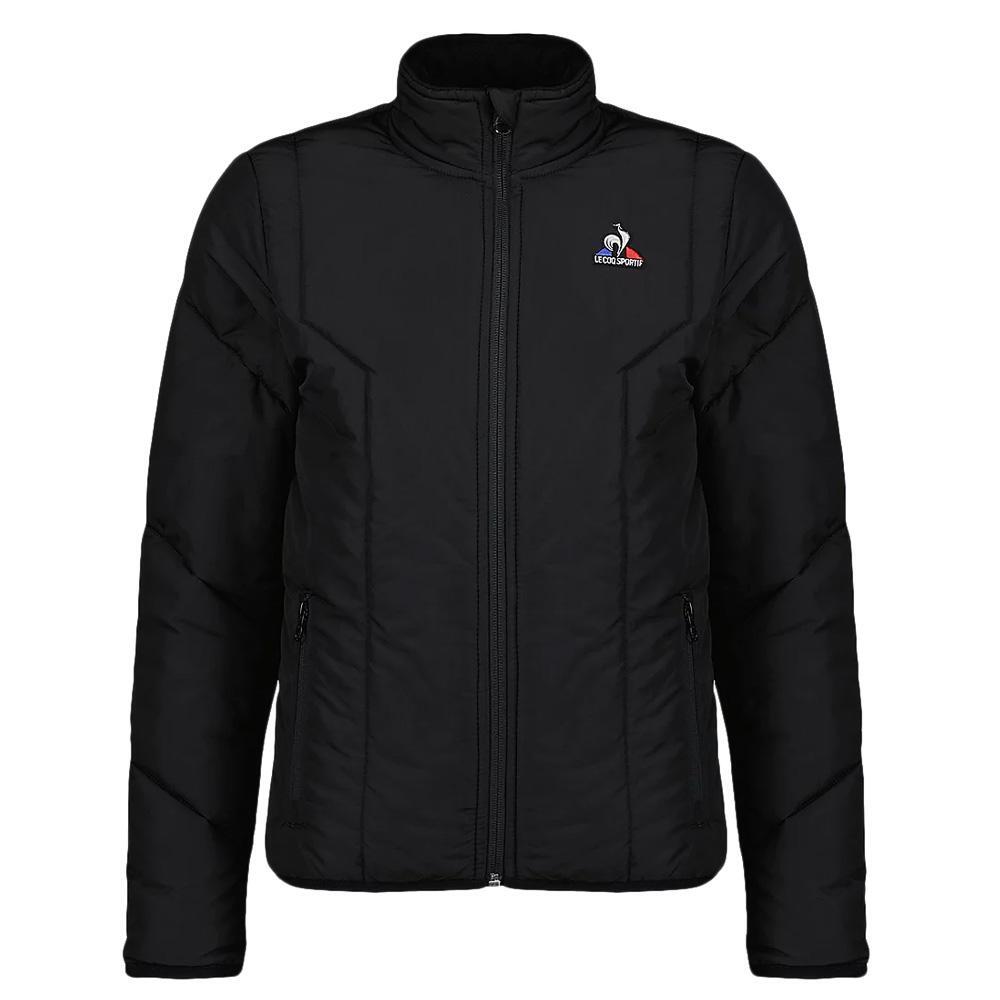 Le Coq Sportif Unisex Black Light Down Jacket N°1