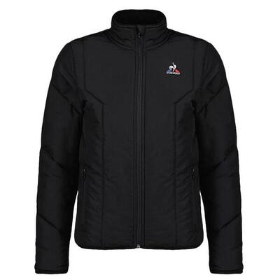 Piumino Nero Unisex Le Coq Sportif Light N°1