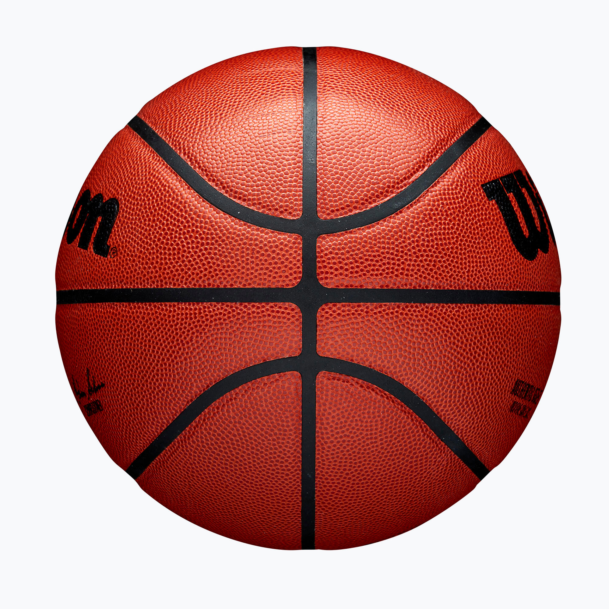 Piłka do koszykówki Wilson NBA Authentic Indoor orange rozmiar 5 4/7